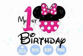Image result for Minnie Mouse One Derfuly SVG