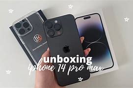 Image result for Unboxing iPhone 14 Pro Max Space Black