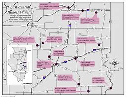 Image result for Southern Illinois Wine Trail Map