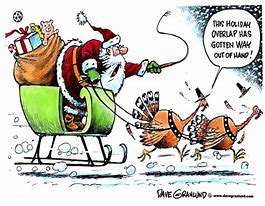Image result for Funny Thanksgiving Christmas Cartoon