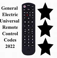 Image result for GE Universal Remote Control Codes