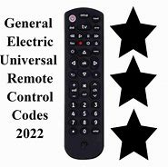 Image result for GE Universal Remote TV Codes List