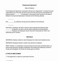 Image result for New Hire Agreement Form