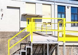 Image result for Loading Dock Yellow Line