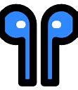 Image result for AirPods Logo