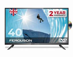 Image result for Ferguson TV and Built in DVD Player