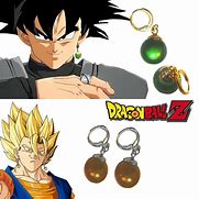 Image result for Dragon Ball Potara Earrings