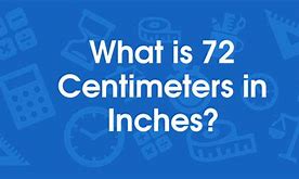 Image result for 72 Inches to Cm