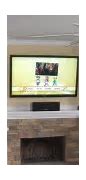 Image result for Flat Screen TV Wall Cabinet