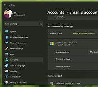Image result for Delete Account Windows 11