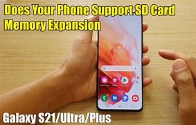 Image result for Samsung S21 SD Card