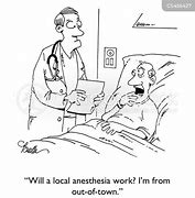Image result for Local Anesthetic Cartoon Cartoonstocl