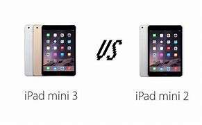 Image result for iPad Mini 2 vs 3