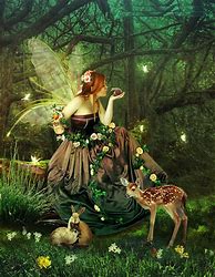 Image result for Magical Fairy Drawings