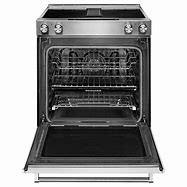 Image result for KitchenAid Downdraft Electric Stove Rack Positions