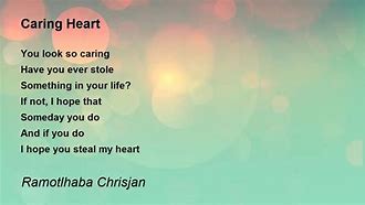 Image result for Poem About Caring Person