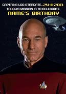 Image result for Star Trek TNG Birthdays