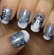 Image result for Winter Theme Nails