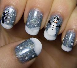Image result for Winter Wonderland Nails