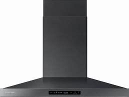 Image result for Samsung 36 Range Hood Black Stainless Steel