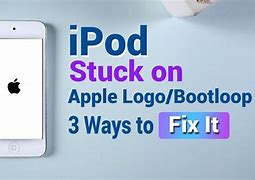 Image result for iPod Frozen On Apple Logo