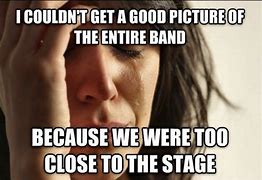 Image result for Funny Concert Band Memes