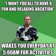 Image result for Funny Guy Vacation Meme
