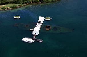 Image result for USS Arizona Top View