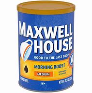 Image result for Boost Max Maxwell House Coffee