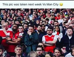 Image result for Arsenal vs Man City Memes