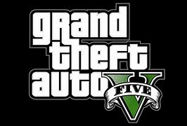 Image result for GTA 5 Logo Black