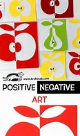 Image result for Positive/Negative Art for Kids