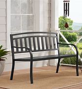 Image result for 2X10 Patio Bench