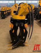 Image result for Excavator Grapple