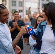 Image result for Kendall Jenner Pepsi Ad in Real Life