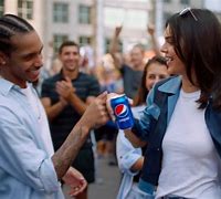 Image result for Pepsi Live for Now Ad Kendall Jenner
