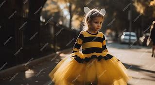 Image result for Monkey Dressed as a Bumblebee Cartoon