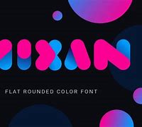 Image result for Colourful Typography