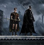 Image result for Batman Robo and Superman Movie