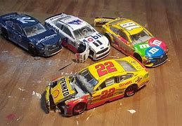 Image result for NASCAR Diecast Crash