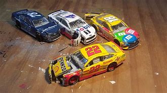 Image result for Toy NASCAR Crashes
