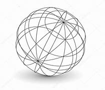 Image result for Wireframe Globe Vector