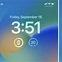 Image result for Widgets iPhone iOS 16