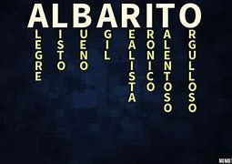 Image result for albarito