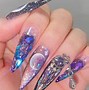 Image result for Galaxy Nails