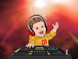 Image result for Animated DJ Cartoon