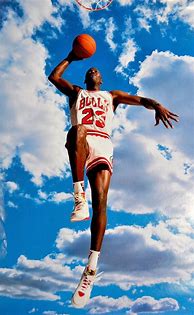 Image result for Michael Jordan Dunking Poster