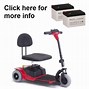 Image result for Electric Mobility Scooter Batteries