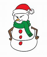 Image result for Ugly Snowman Cartoon