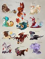 Image result for Cute Kawaii Mythical Creatures